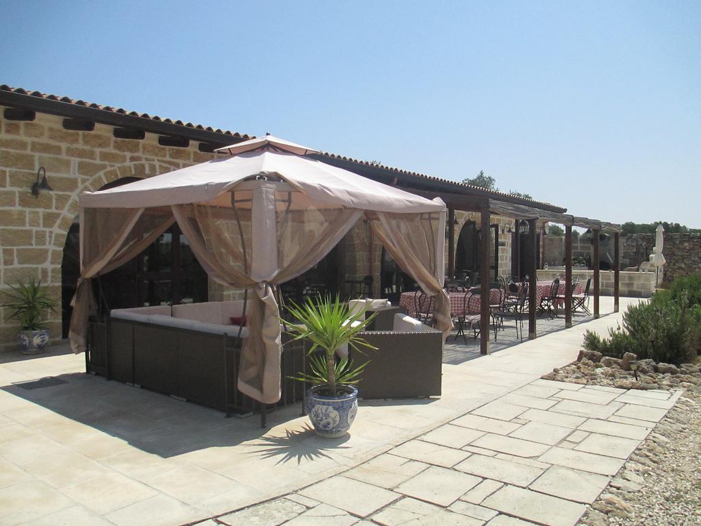 Hotel Masseria Coccioli Casalabate Eksteriør bilde