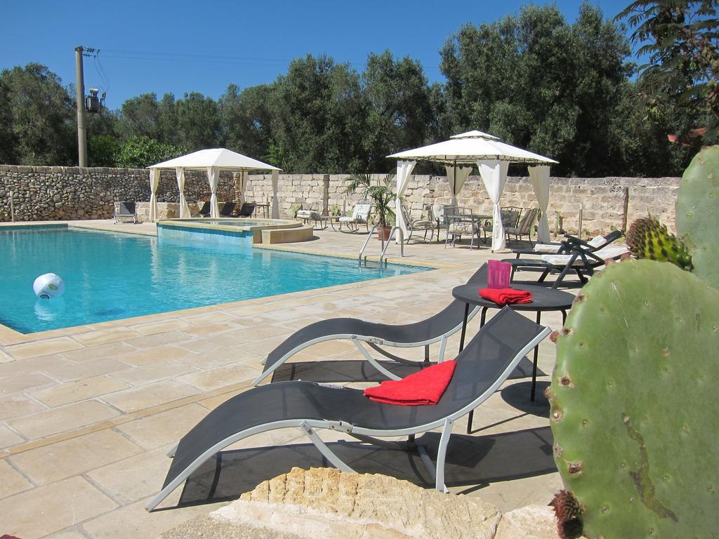 Hotel Masseria Coccioli Casalabate Eksteriør bilde