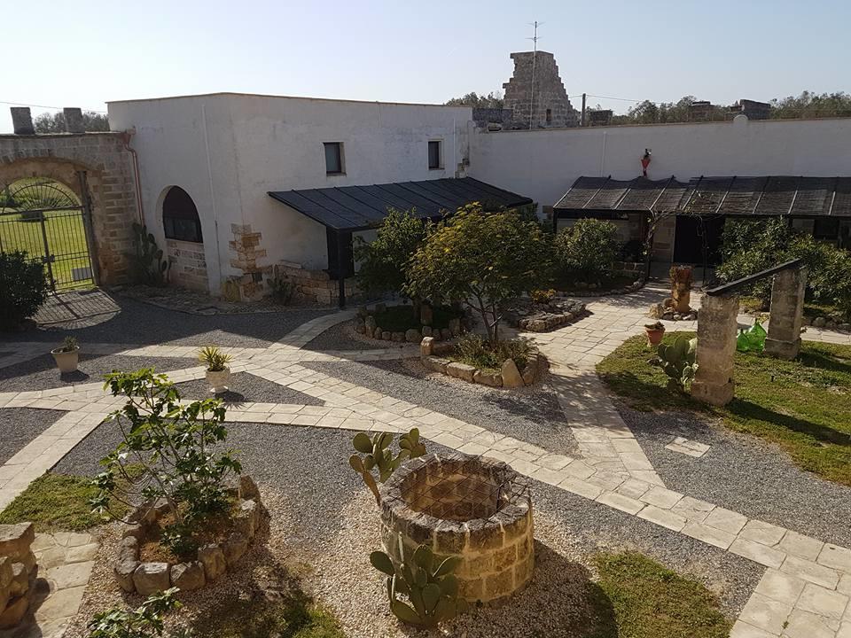 Hotel Masseria Coccioli Casalabate Eksteriør bilde
