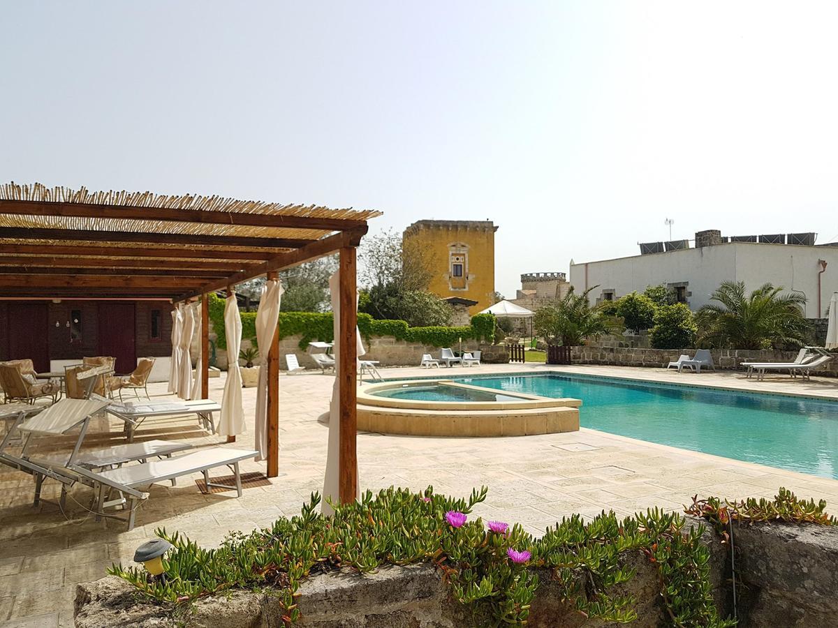 Hotel Masseria Coccioli Casalabate Eksteriør bilde